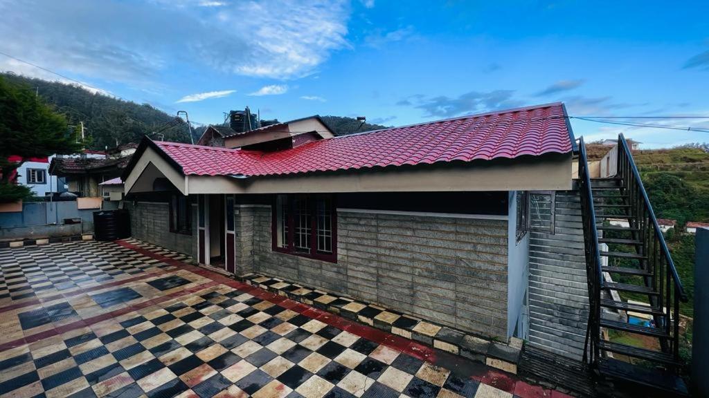 Mountain View Cottage Ooty Exterior foto